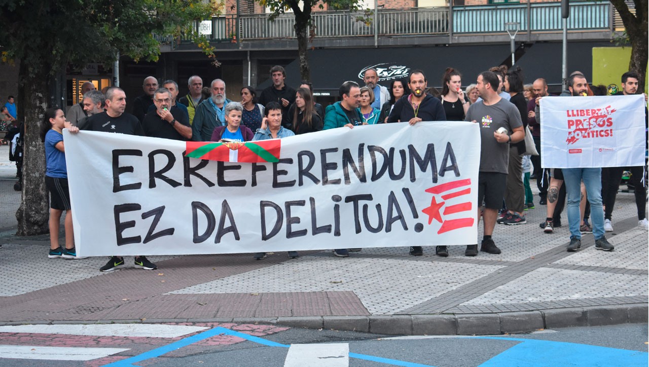 Protesta entzutetsuak, Proceseko epaiari