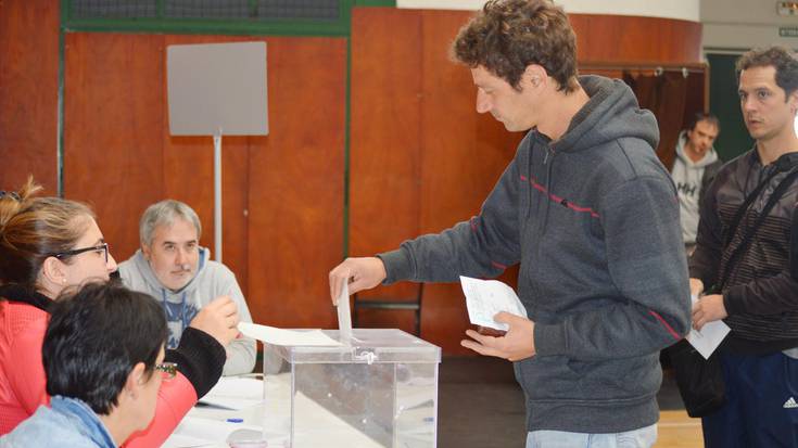 Urumea goialdeko 5 herritan 8.193 herritarrek bozkatu zuten