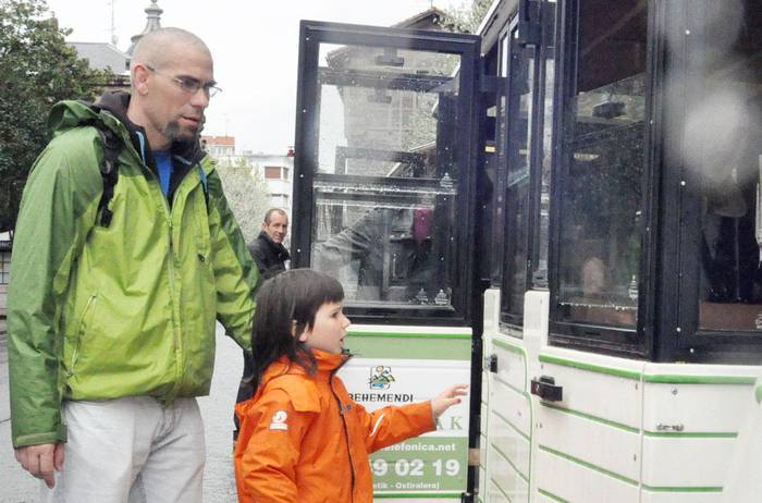 ‘Hernani, erdi aroa eta sagardoa’ plana debalde, Ostiral Santu egunean