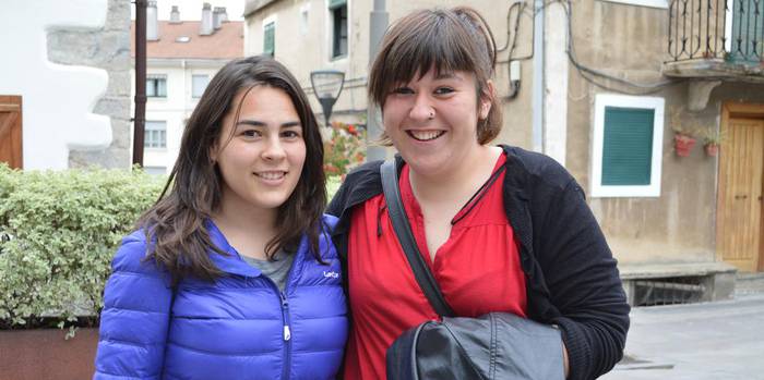 «Jendea behar dugu  datorren urterako»