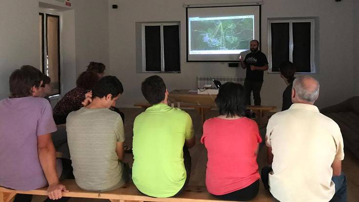 Guifi.net martxan jartzen, mendi eremuetako herrietan