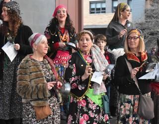 Zartagi kolpeen eta txaranga doinuen airera bukatuko dira aurtengo Inauteriak