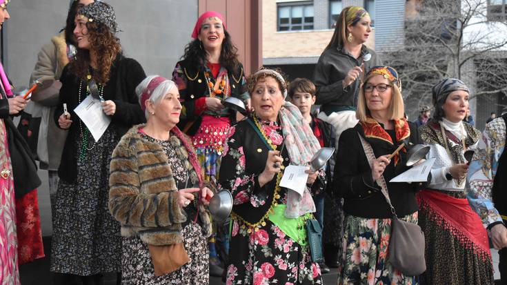 Zartagi kolpeen eta txaranga doinuen airera bukatuko dira aurtengo Inauteriak