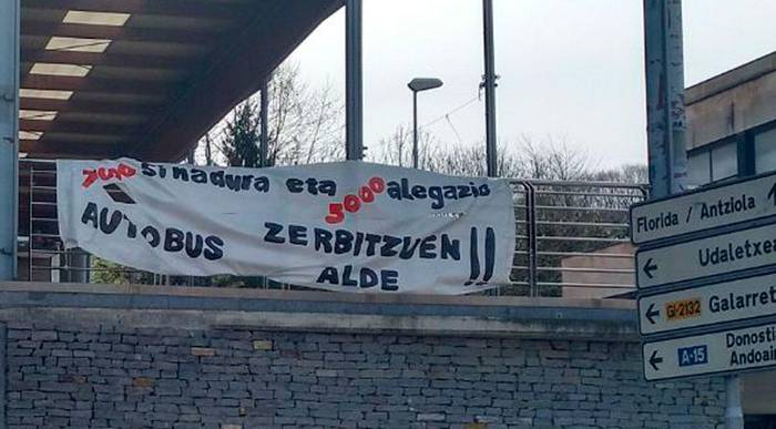 «Aldundiaren jarrera onartezina da»