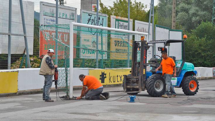 «Zelai on bat jartzea lortu dugu, konsortzioak emandakoarekin»