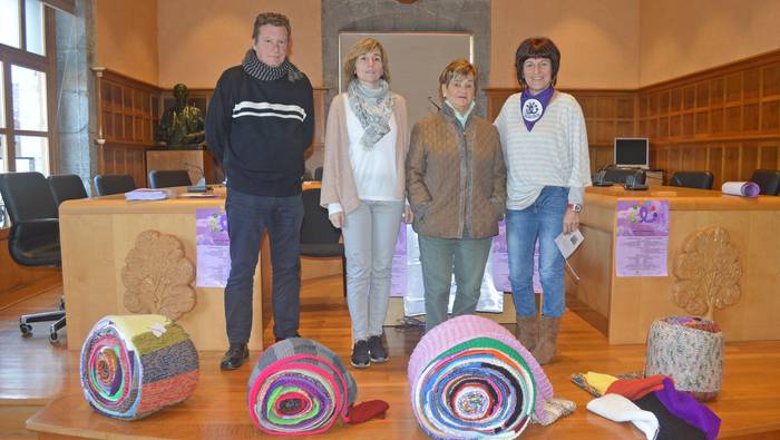 «Izugarria da emakumoen artean daukagun batasuna»