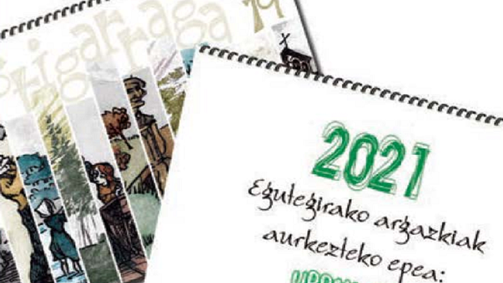 Datorren urteko egutegia osatzeko argazki lehiaketaren gaia, 'ura' da