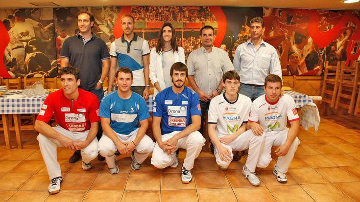 Endika Barrenetxea, Iruñako  San Fermin torneoan bihartik