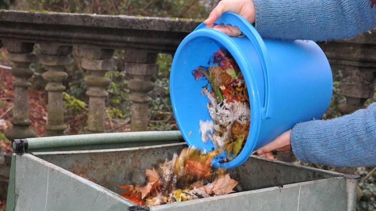 Konpostajea bultzatzeko aldaketa, hondakin bilketan