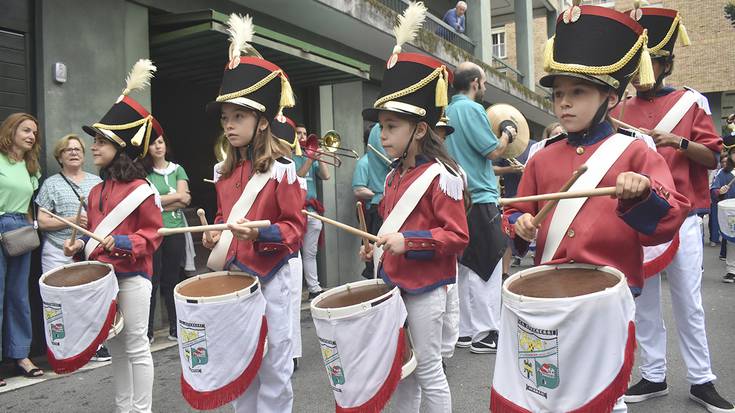 Etxeberriko jaiak eguerdian amaituko dira eta Osiñagakoak berriz, arratsaldean