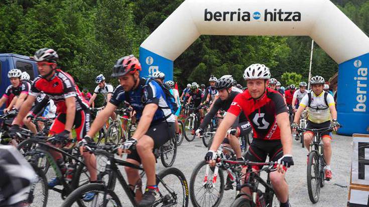 BTT zeharkaldiak 300 lagun inguru bilduko ditu 