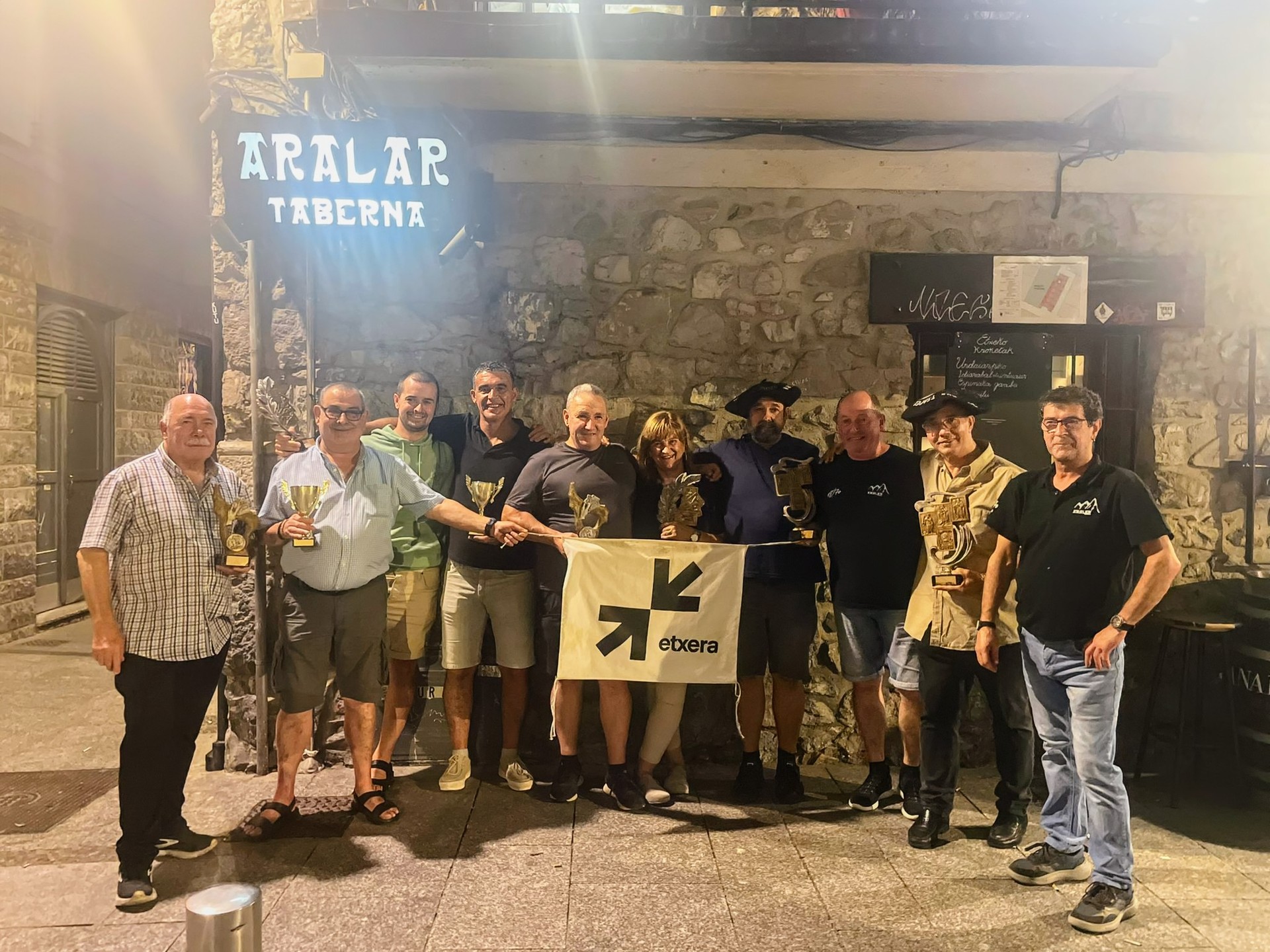 Fernando eta Maxi Martinek irabazi zuten Aralarreko Mus Txapelketa