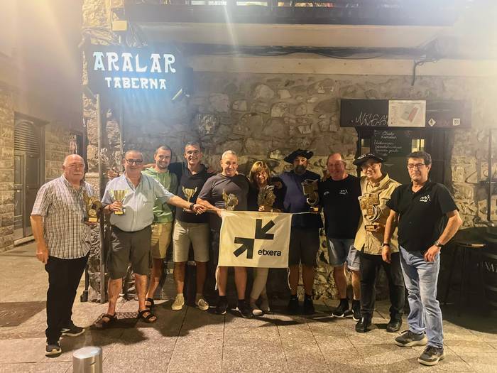 Fernando eta Maxi Martinek irabazi zuten Aralarreko Mus Txapelketa