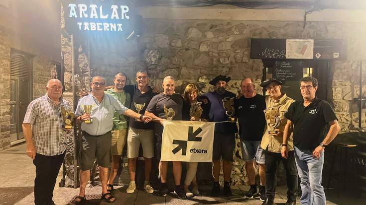 Fernando eta Maxi Martinek irabazi zuten Aralarreko Mus Txapelketa