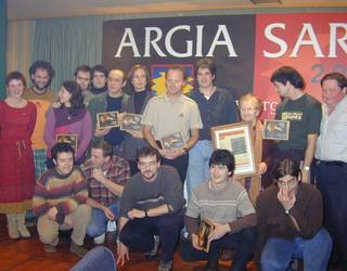 Argia sariak, 2002garren urte inguruan
