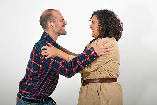 'Eros Eta Afroditaren Aitortzak' antzerki musikala, Astigarragako Erriberan