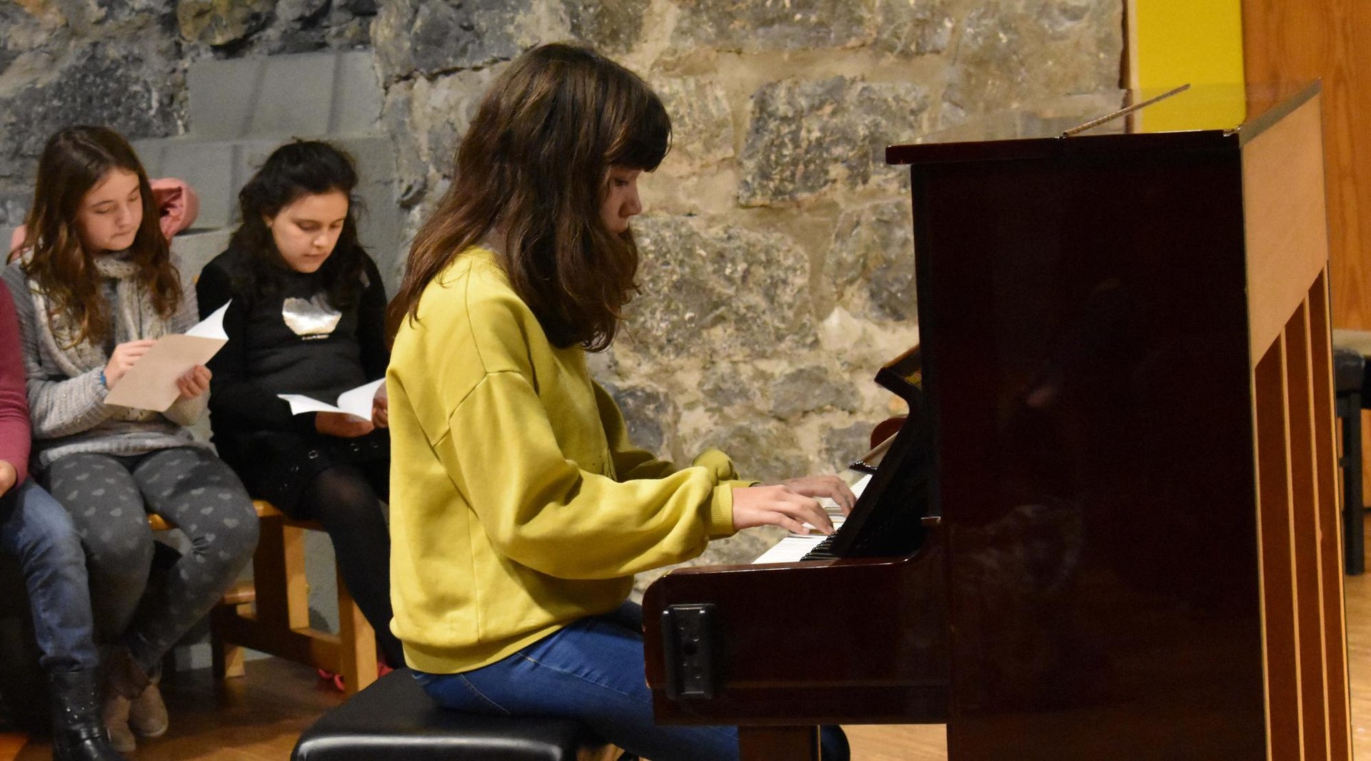 Kontzertua: 'Hernani' Musika Eskola Publikoko teklatu taldeak