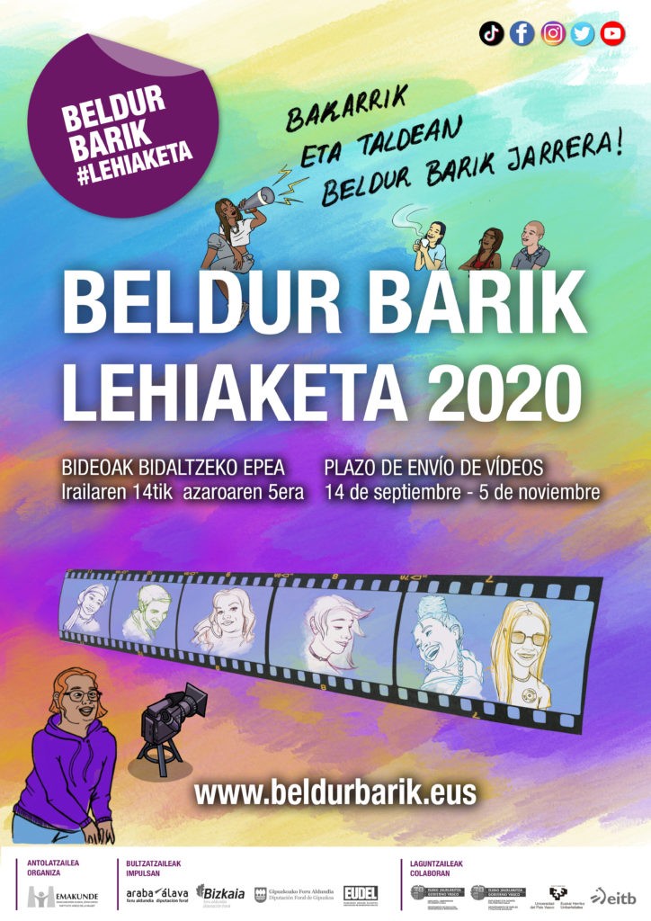 Uxue Bereziartuak Beldur Barik lehiaketan bi sari eskuratu ditu