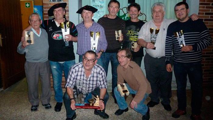 Carmonak eta Tolosak txapela, Txantxangorrirentzat