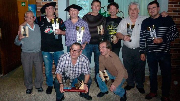 Carmonak eta Tolosak txapela, Txantxangorrirentzat