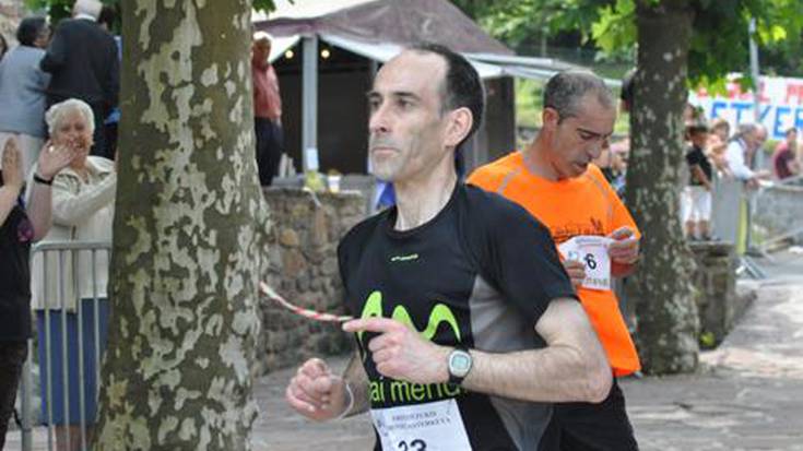 Iñaki Gorrotxategi, lehenengo ereñotzuarra 