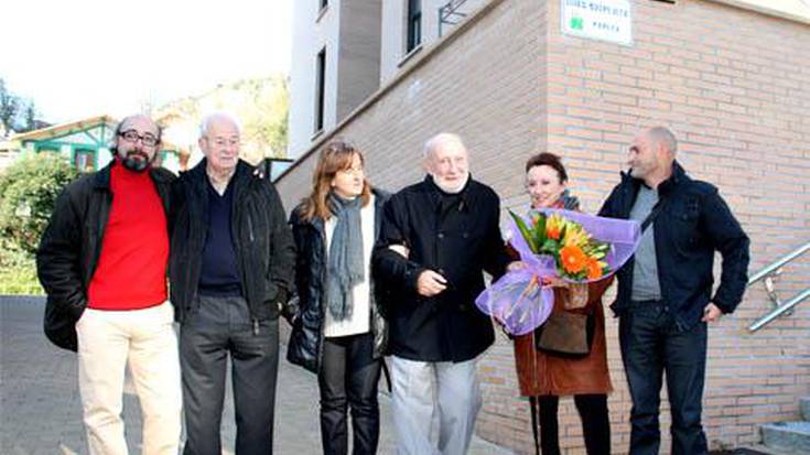 Juan Ignacio Querejeta - Anaia: «Eliasen arima plaza honetan ibiliko da»