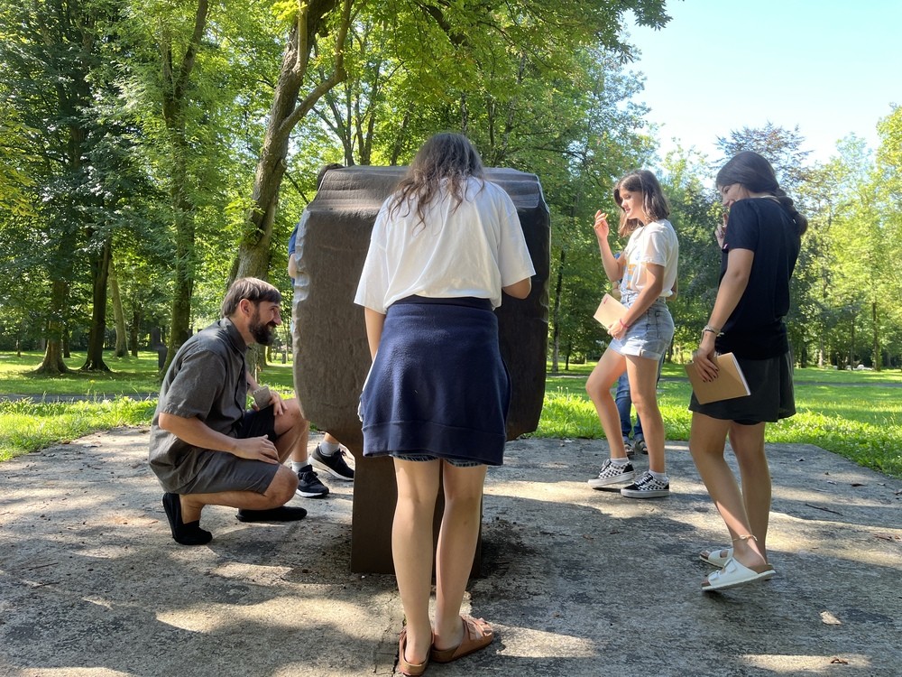 Chillida Lekuko udalekuak