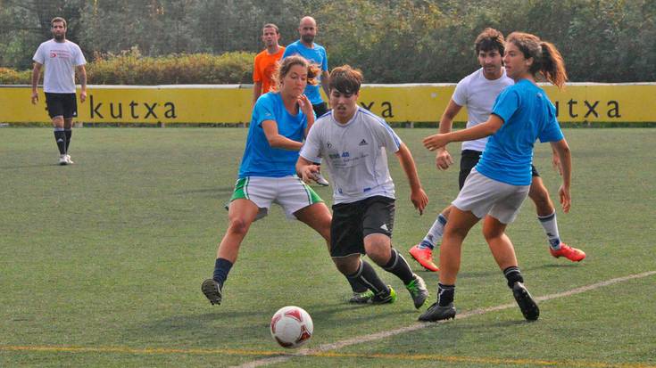 Gaur hasiko da futbito txapelketa