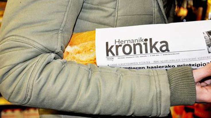‘Esne Zopak’ eta bertsolariak, martxoan, Larre-Gain sagardotegian