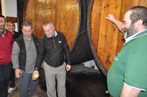 Hernaniko 10 sagardotegi bisitatuz, goiz pasa egingo dute igandean