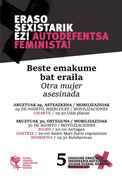 Donostiara joateko, deia