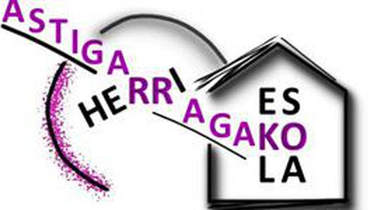 Herri Eskolak badu logoa