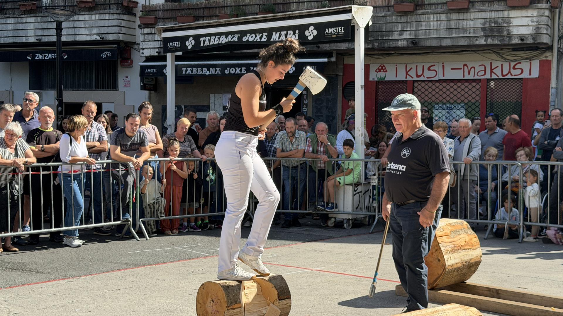 Marka saiakera Malen Barrenetxea hernaniarrak, azaroaren 14an