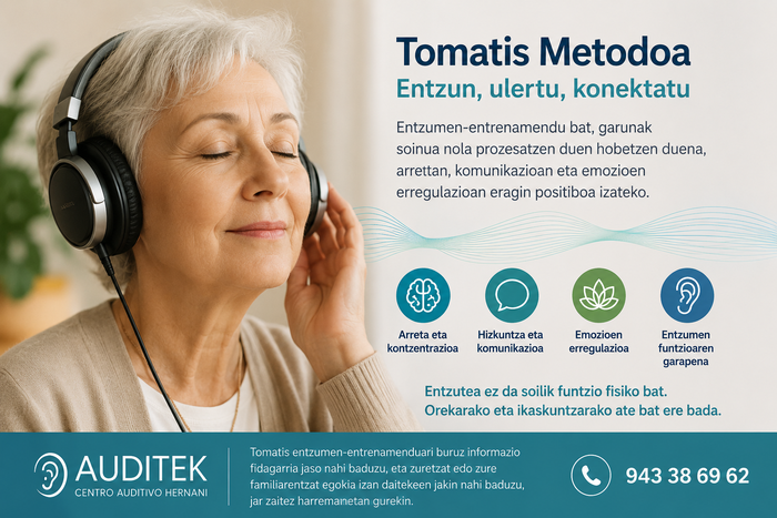 Zer da Tomatis metodoa?