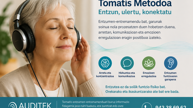 Zer da Tomatis metodoa?