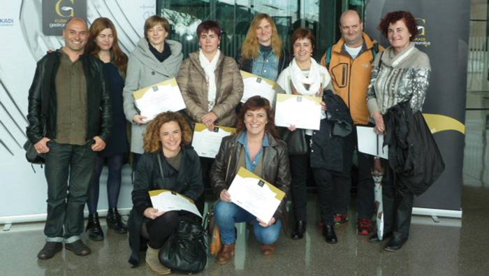 Hernaniko 11 ostalarik jaso dute ‘Euskadi Gastronomika’ distintzioa