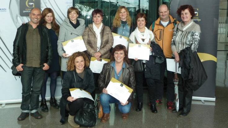 Hernaniko 11 ostalarik jaso dute ‘Euskadi Gastronomika’ distintzioa