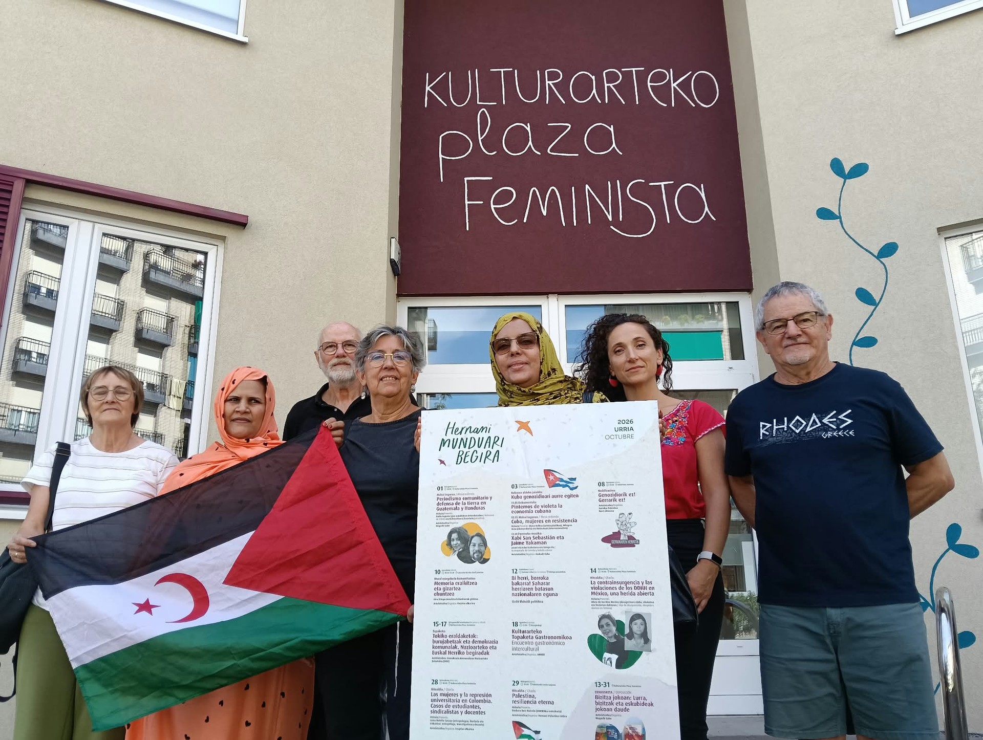 Hernani Munduari Begira zikloaren lehen ekimena, arratsalde honetan