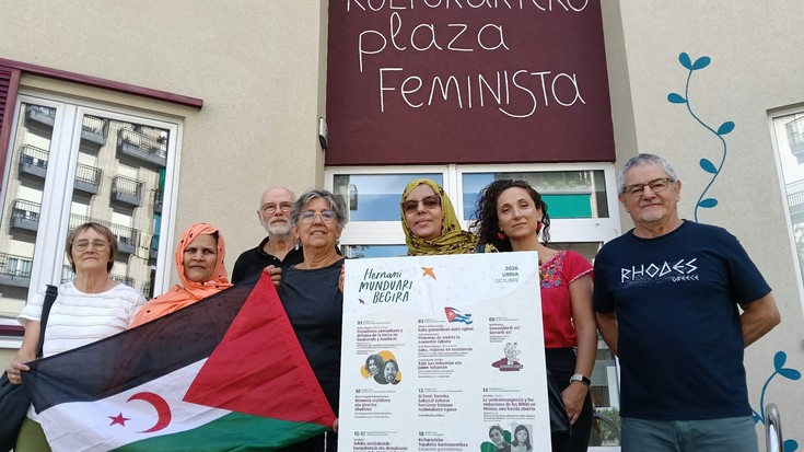 Hernani Munduari Begira zikloaren lehen ekimena, arratsalde honetan