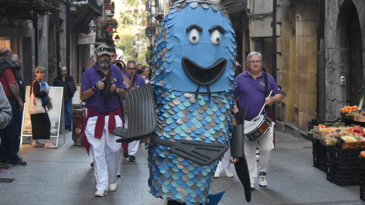 Sari banaketa giro ederrean, Bakailu Asteko pintxo onenei