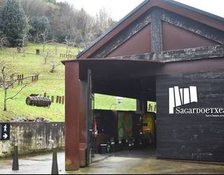 Otordua eta dastaketa Aste Santuan zehar, Sagardoetxean