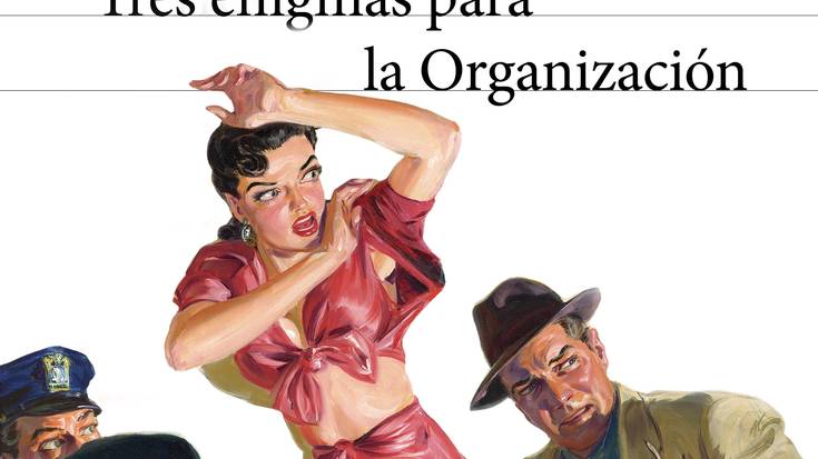 Literatur solasaldia: 'Tres enigmas para la organización'