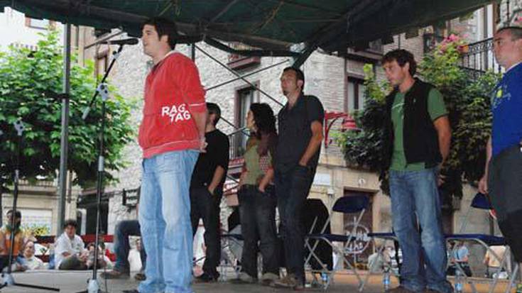 Irazu, Mendiluze, Gaztelumendi eta Agirre Illunbeko final haundian