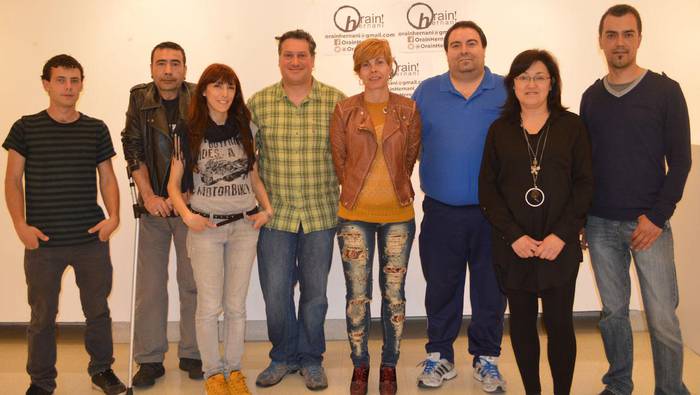 Hautagai zerrenda osatzen ari da Orain Hernani