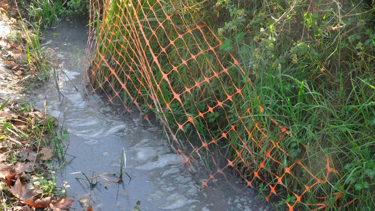 Isurketa atzo Osiñagan, Urnietarekin mugan