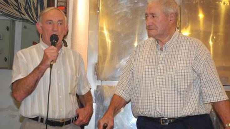 Aterpe eta Garin bertsolariak aurtengo Ohorezko Kofradeak