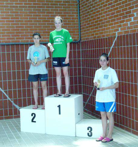 Itsaso Tolosa txapeldun infantil mailan, eta bere marka hobetu du

