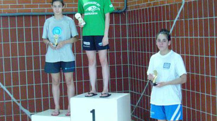 Itsaso Tolosa txapeldun infantil mailan, eta bere marka hobetu du
