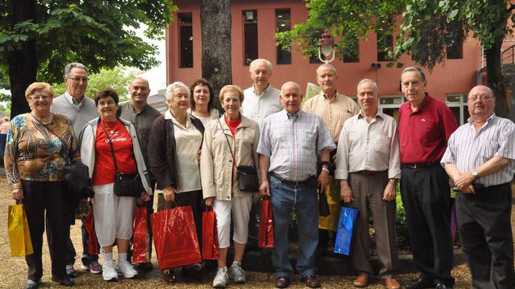 Tomasa Escarmena eta Jose Miguel Grana onenak, San Joanetan