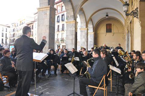 150 urteko ibilbidea 
egin du Musika Bandak